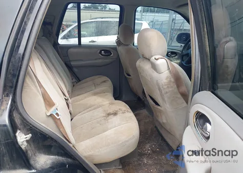 2006 Chevrolet Trailblazer Lt z USA, uszkodzony, nr VIN 1GNDS13S462356762